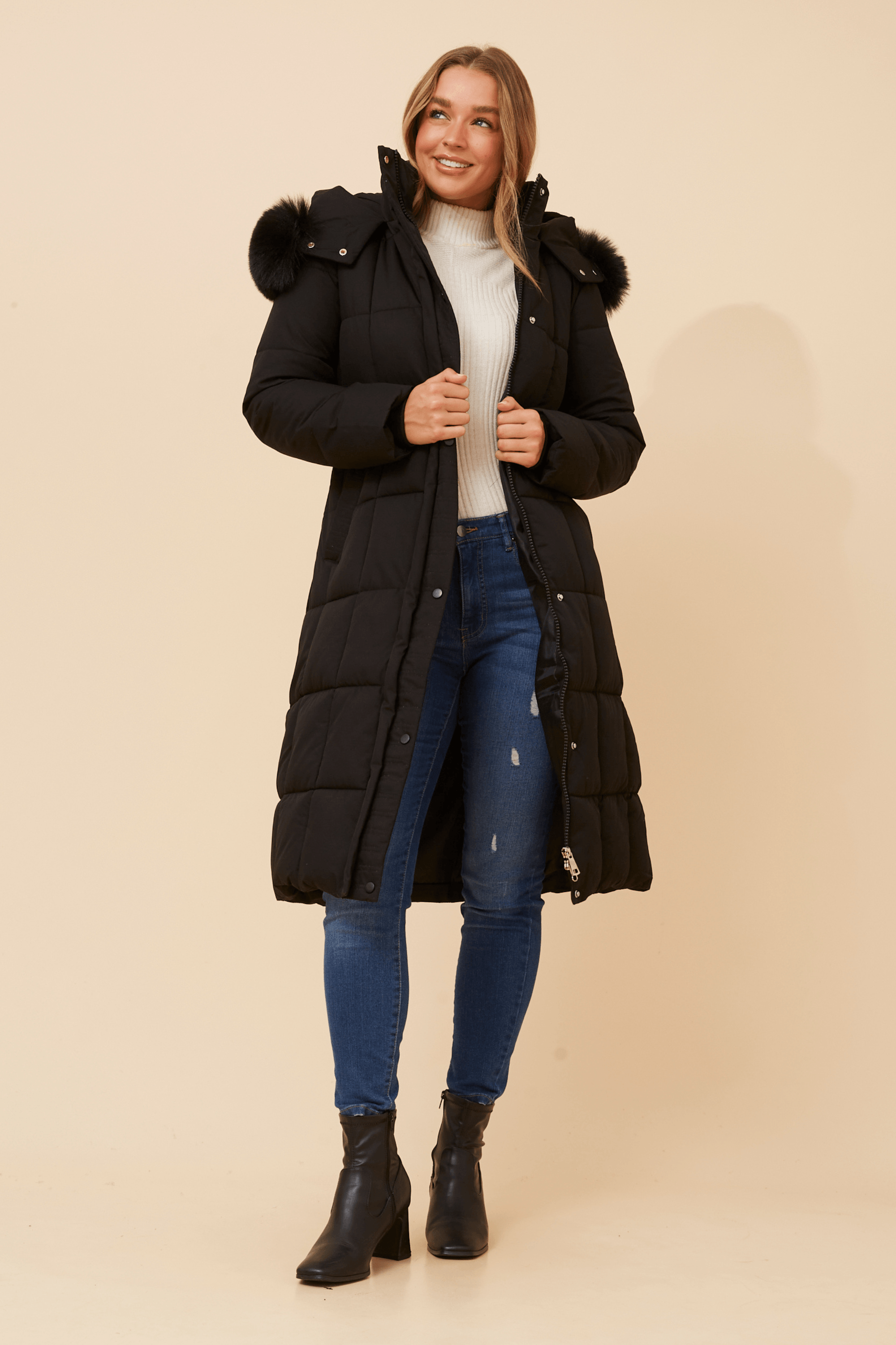 Cloisters Poffer  Coat Caroline Morgan