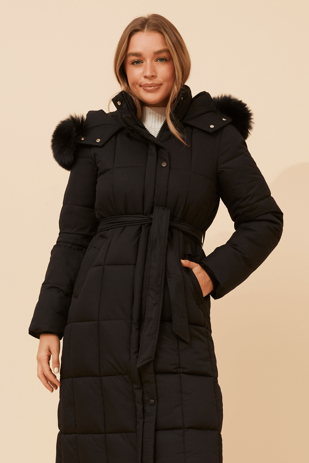 Cloisters Poffer  Coat Caroline Morgan