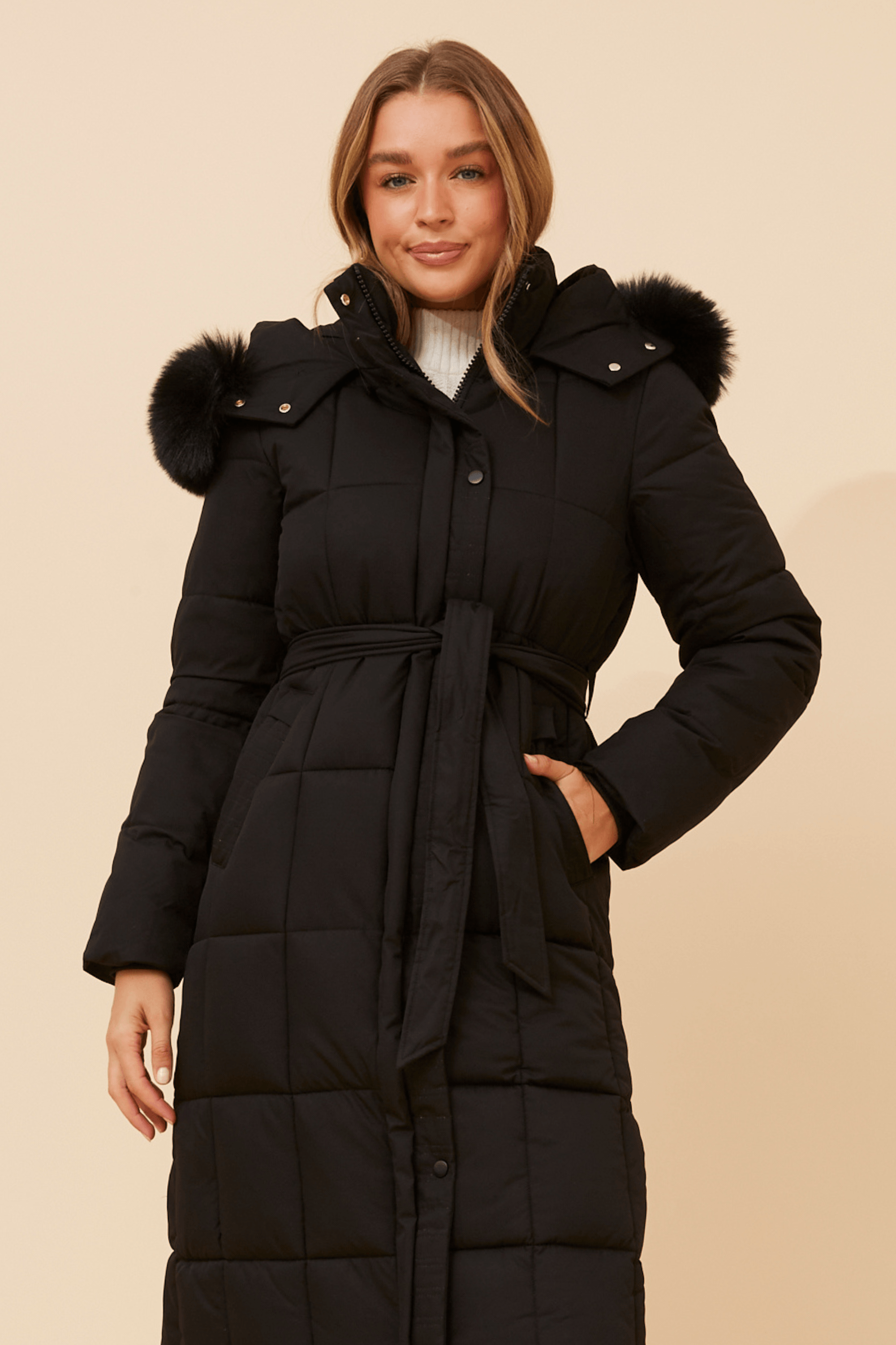 Cloisters Poffer  Coat Caroline Morgan