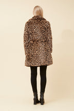 Animal Print coat