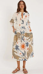 Celine Kaftan Rubyyaya