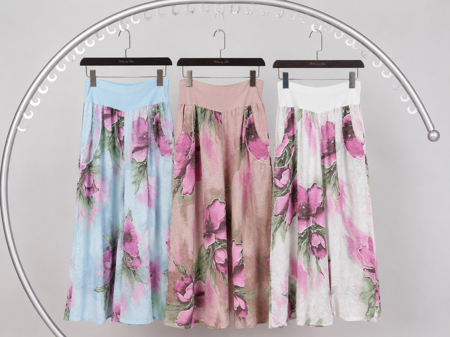 Blown Away Celeste Pants