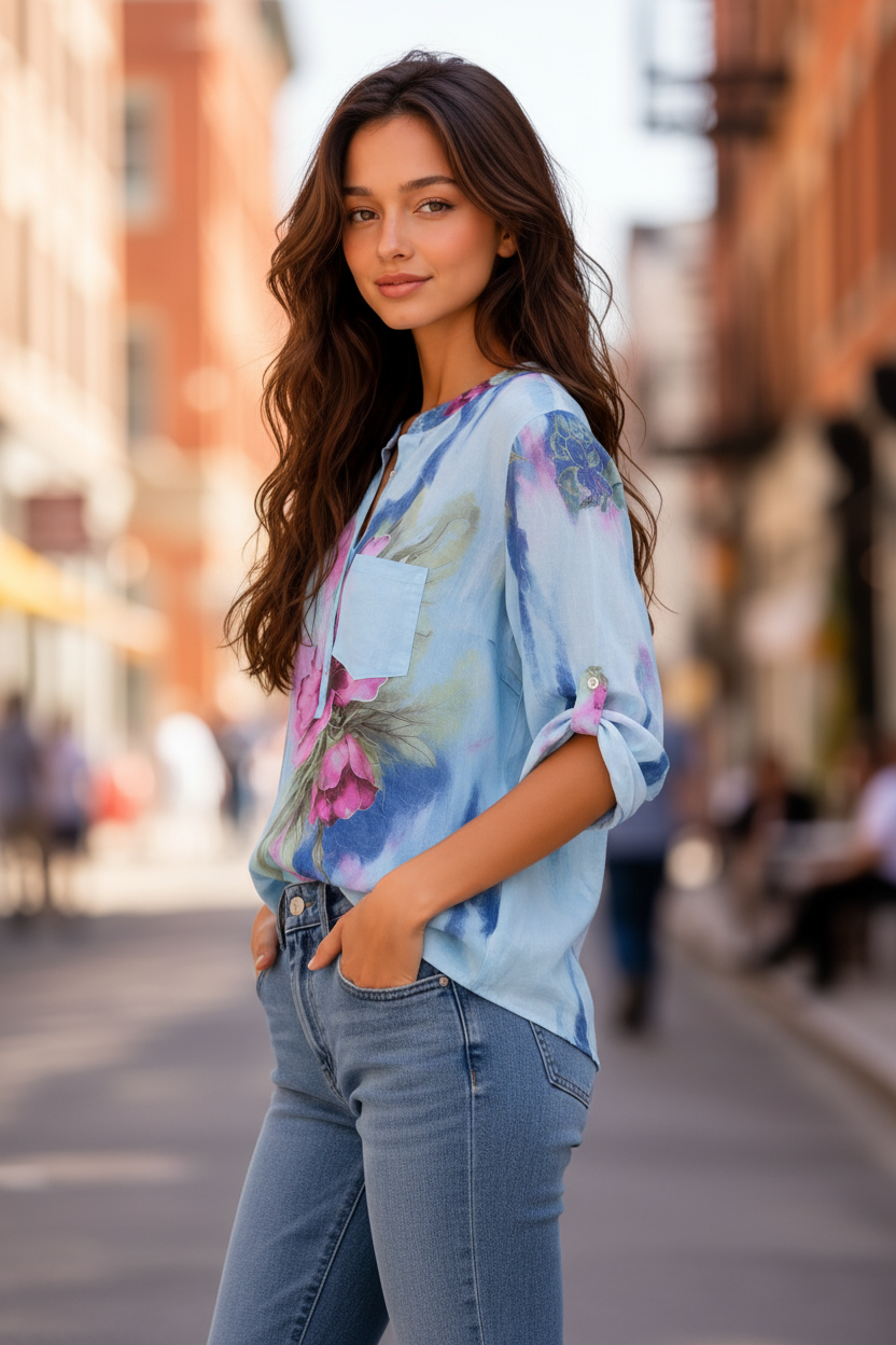 Celeste Shirt