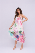 Saint Silk Slip Dress