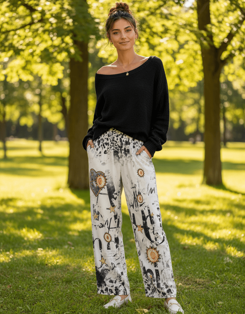 RJ Sun Pants Rosa JoJo