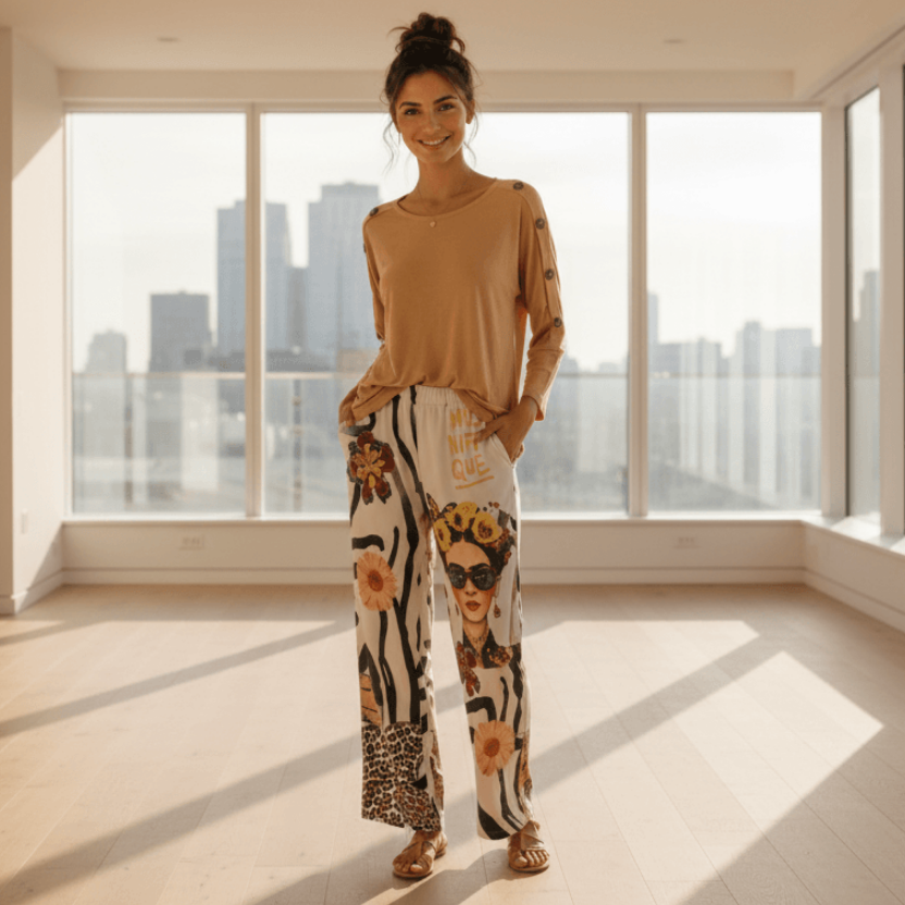 RJ Magnifique Pants Rosa JoJo