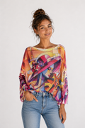 Sofia Knitted top Rosa JoJo
