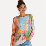 Piazza Knitted Top Rosa JoJo