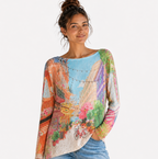 Piazza Knitted Top Rosa JoJo