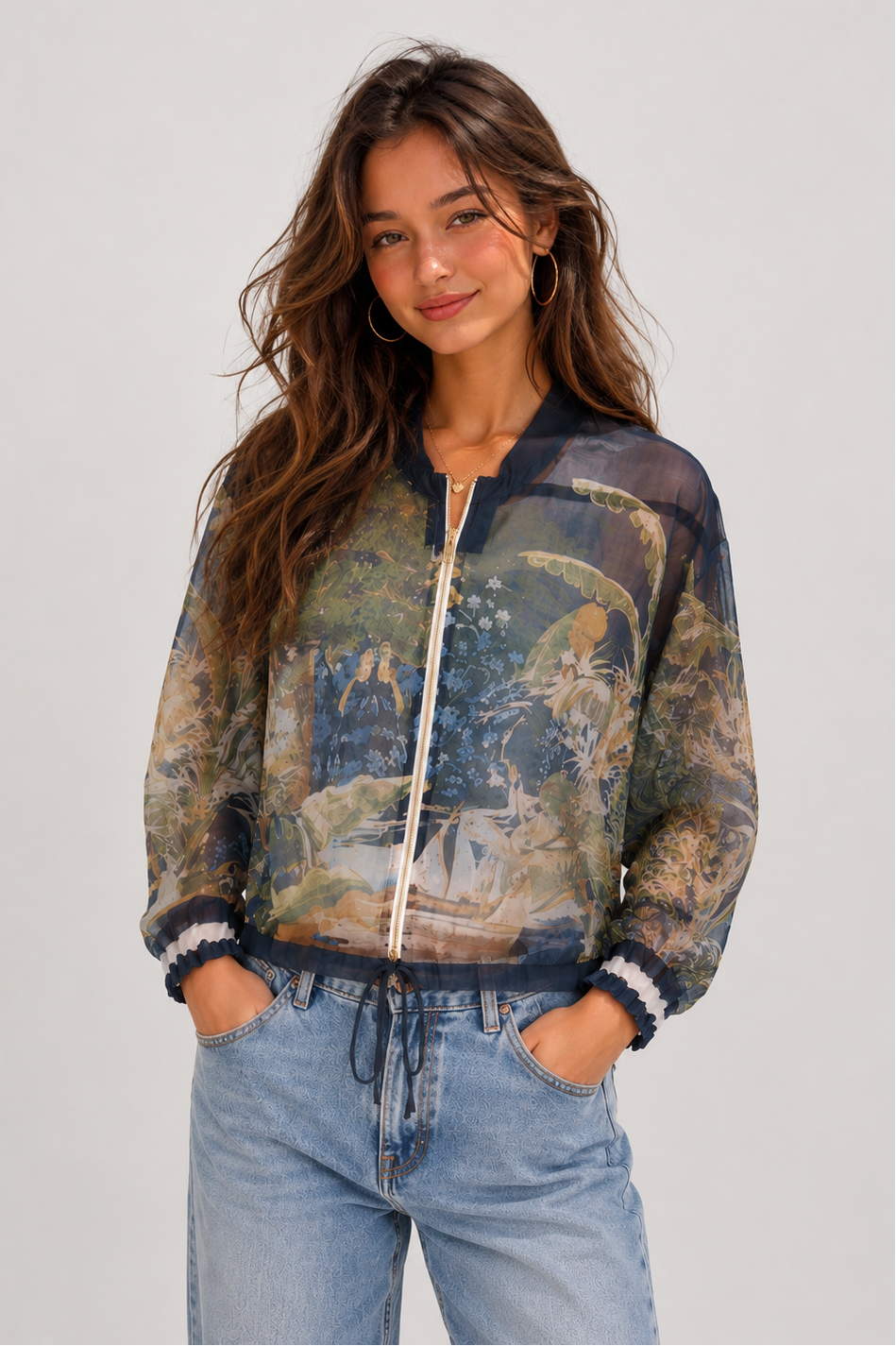 WL Jungle Jacket Wednesday Lulu