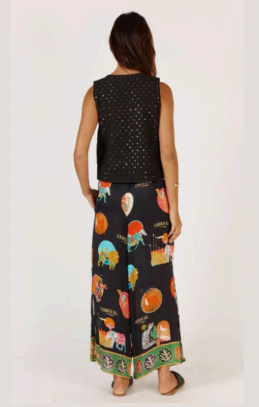Rhapsody Vest Black