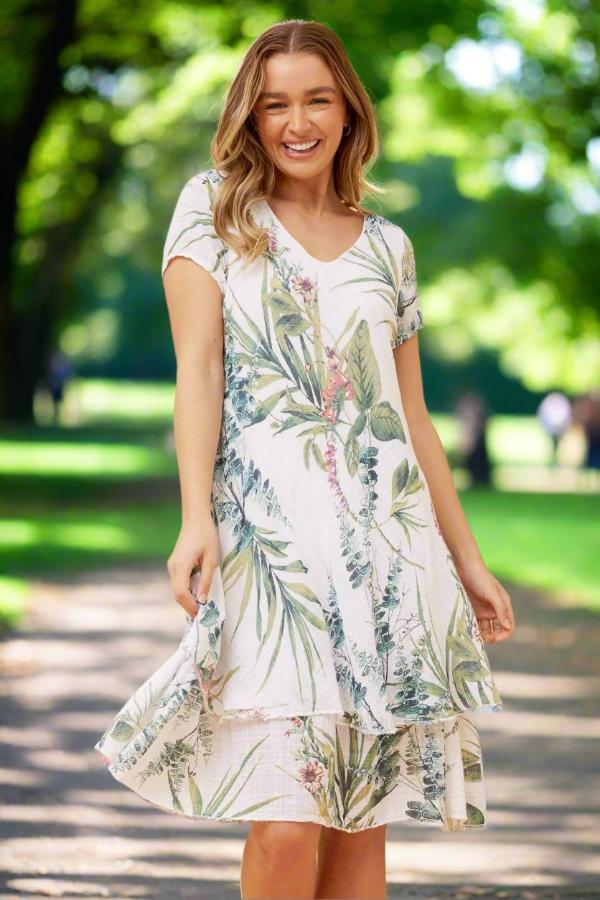 Floral Layer Dress