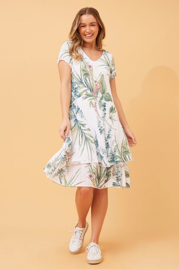 Floral Layer Dress