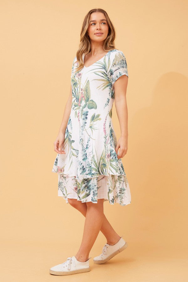 Floral Layer Dress