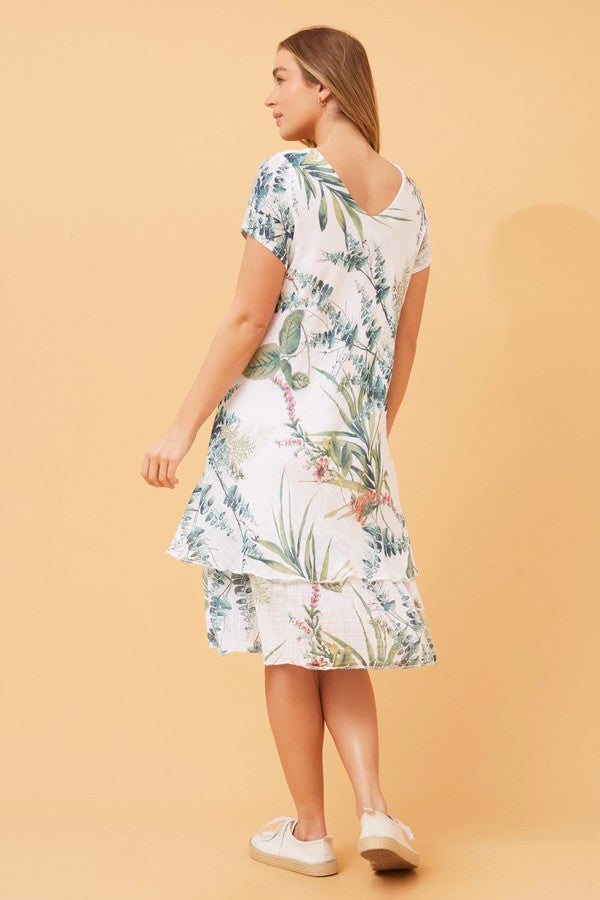 Floral Layer Dress