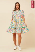 Aadrika Shirt Dress
