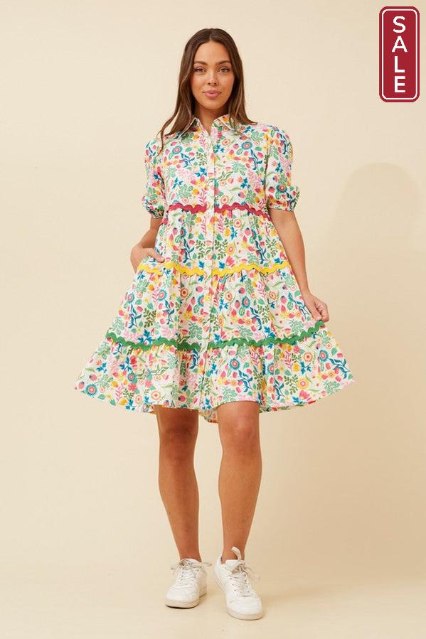 Aadrika Shirt Dress