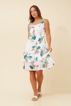Amanda Sleeveless dress