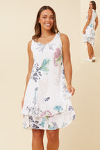 Clare Sleeveless Dress