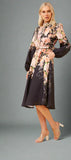 CKM Floral Border print Dress