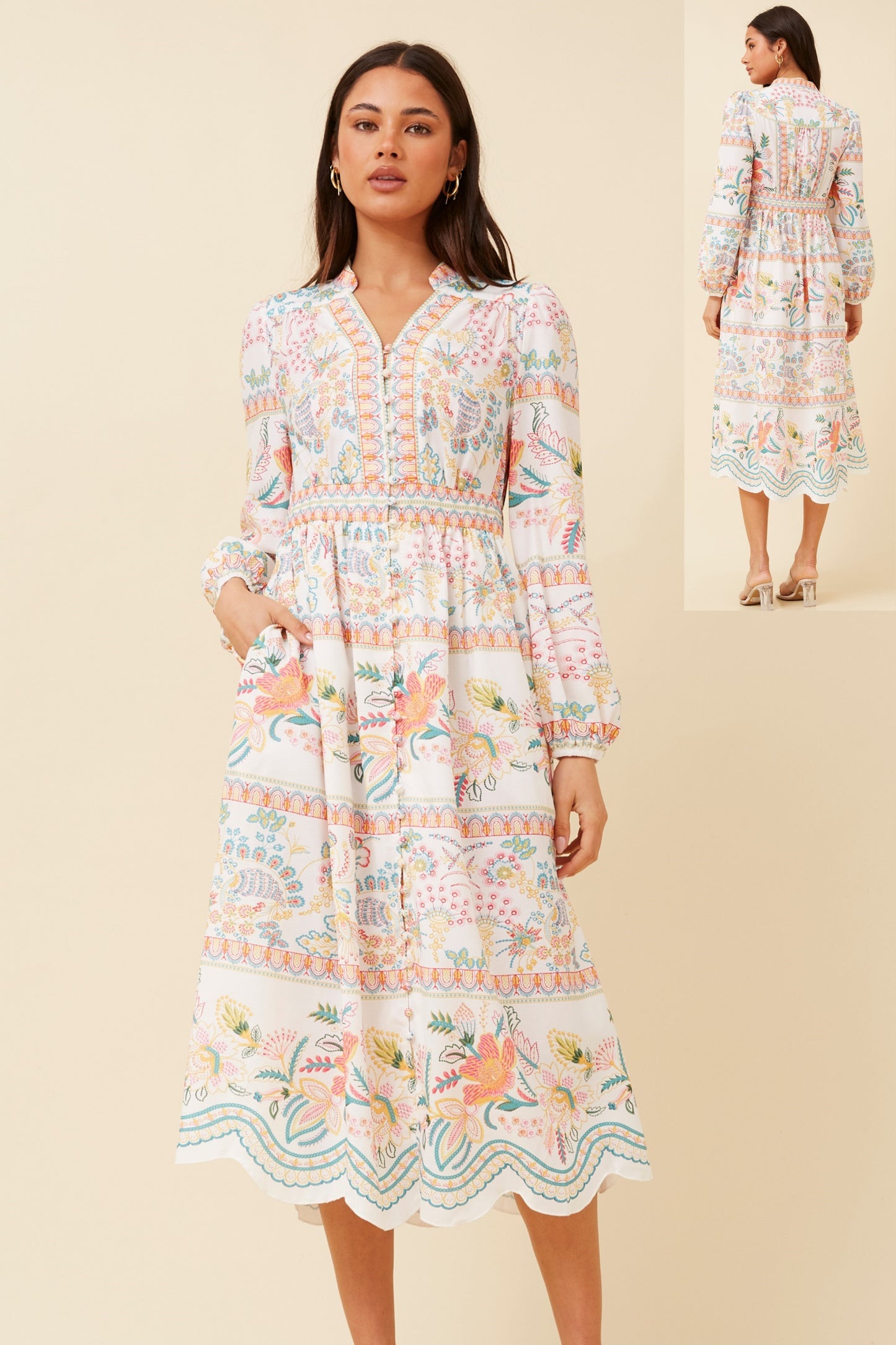 Ckm Caroline Dress