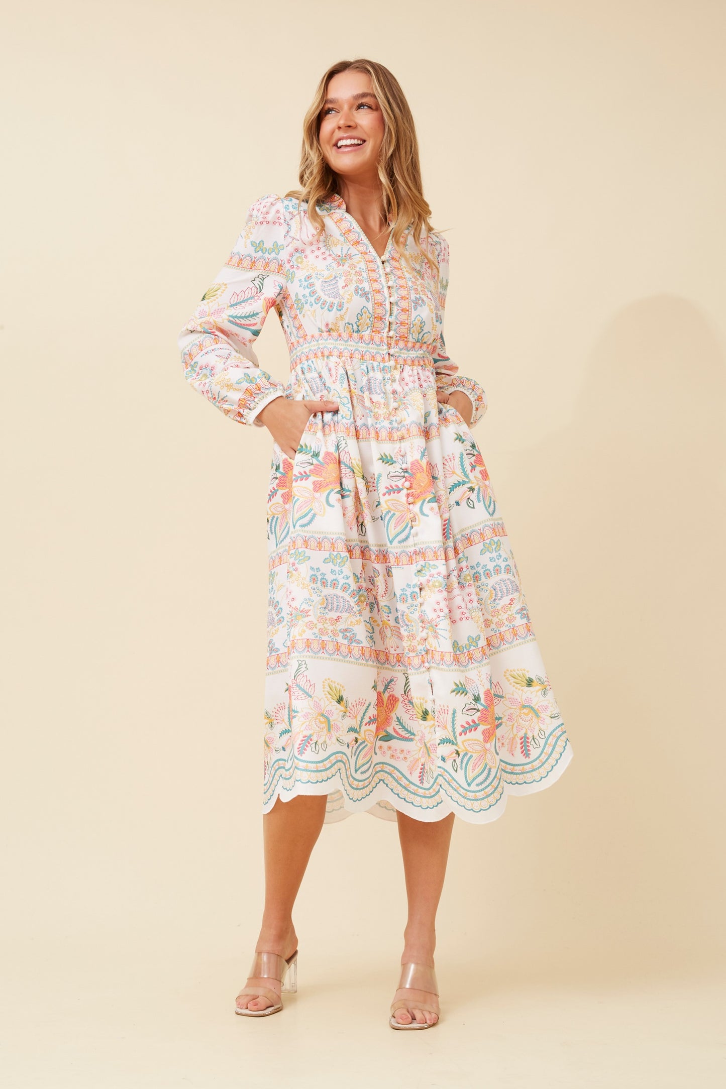 Ckm Caroline Dress