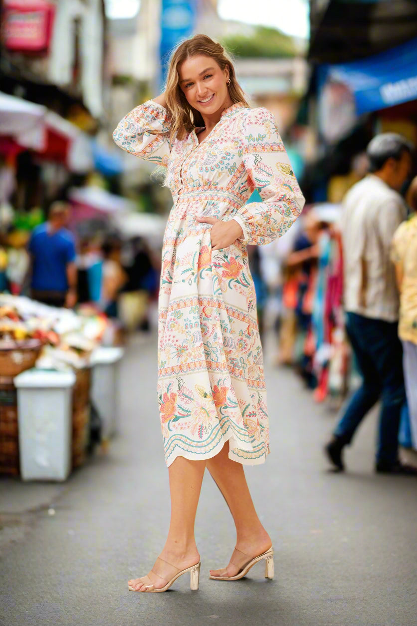 Ckm Caroline Dress