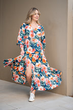 Chinue Floral Maxi Dress