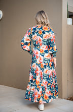 Chinue Floral Maxi Dress