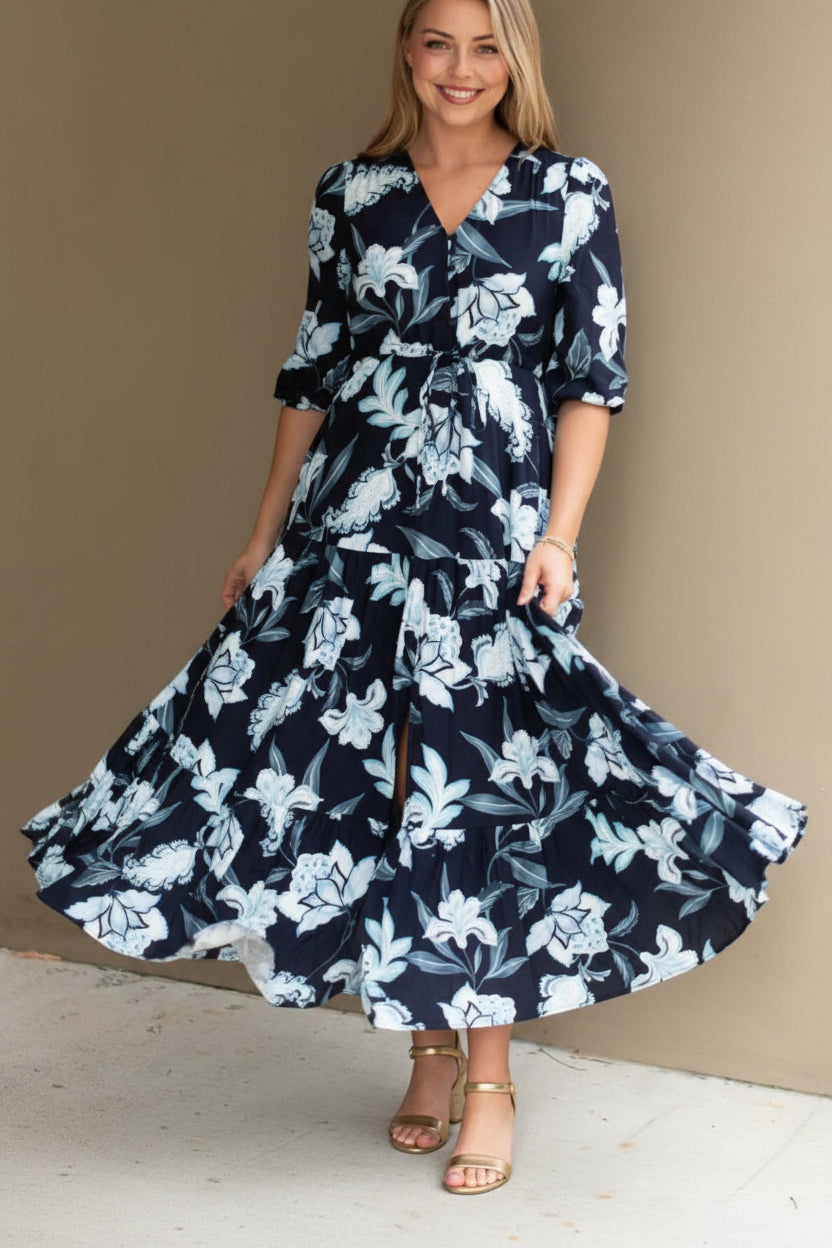 Evi Venice Floral Maxi So in style
