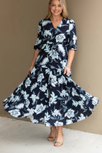 Evi Venice Floral Maxi So in style