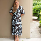 Evi Venice Floral Maxi So in style