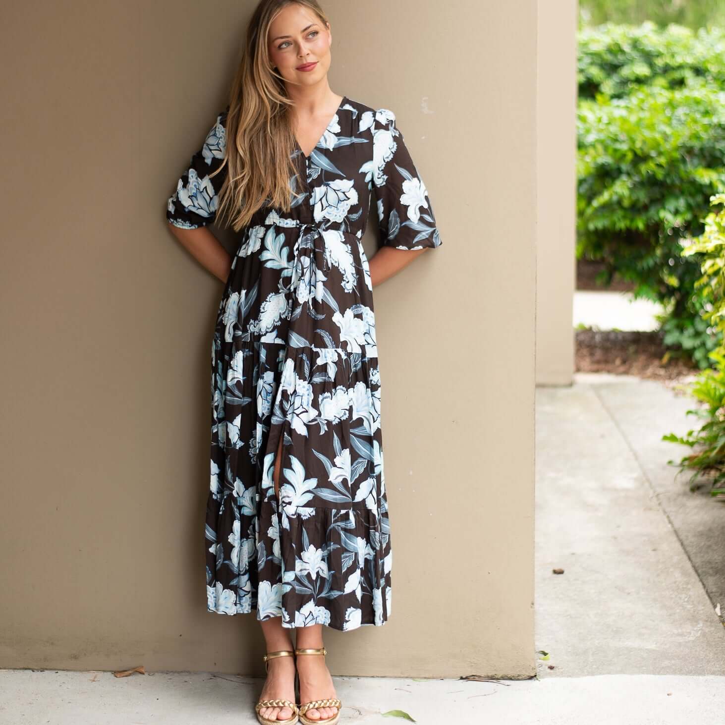 Evi Venice Floral Maxi So in style