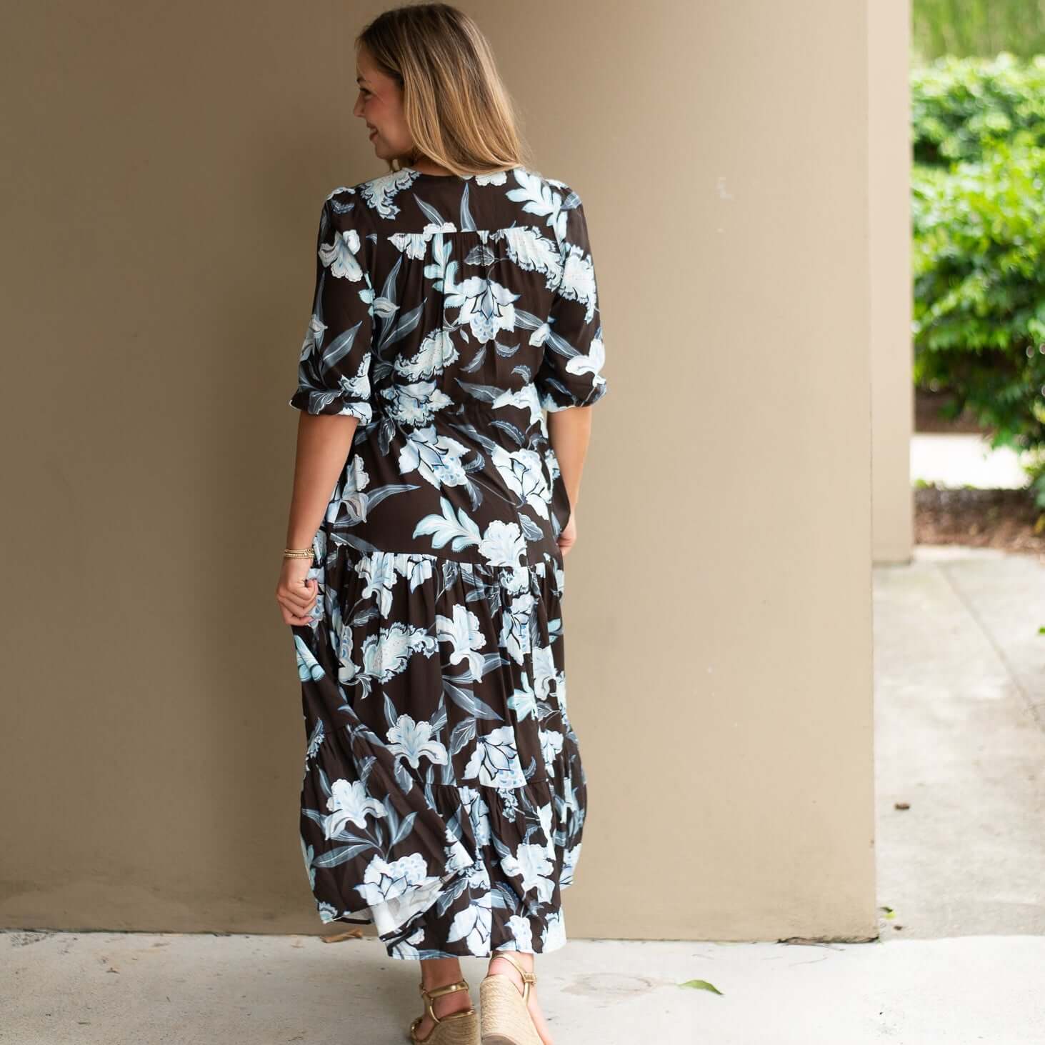 Evi Venice Floral Maxi So in style