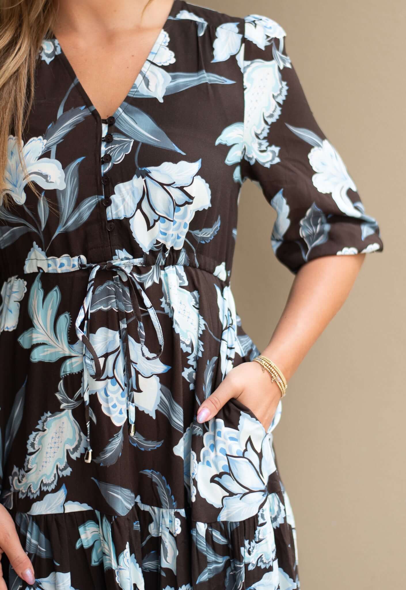 Evi Venice Floral Maxi So in style