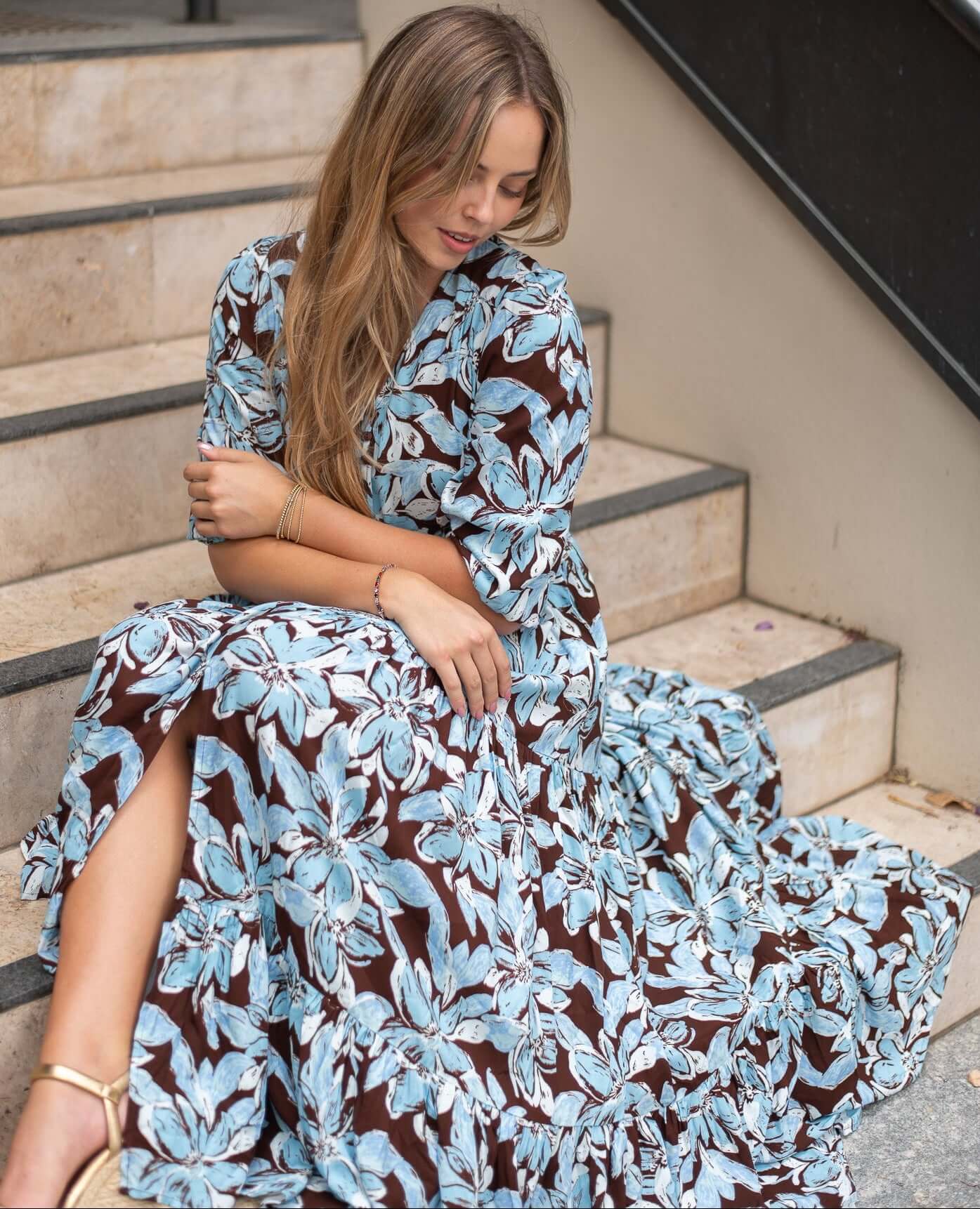 Verena Floral Selma Maxi So in style