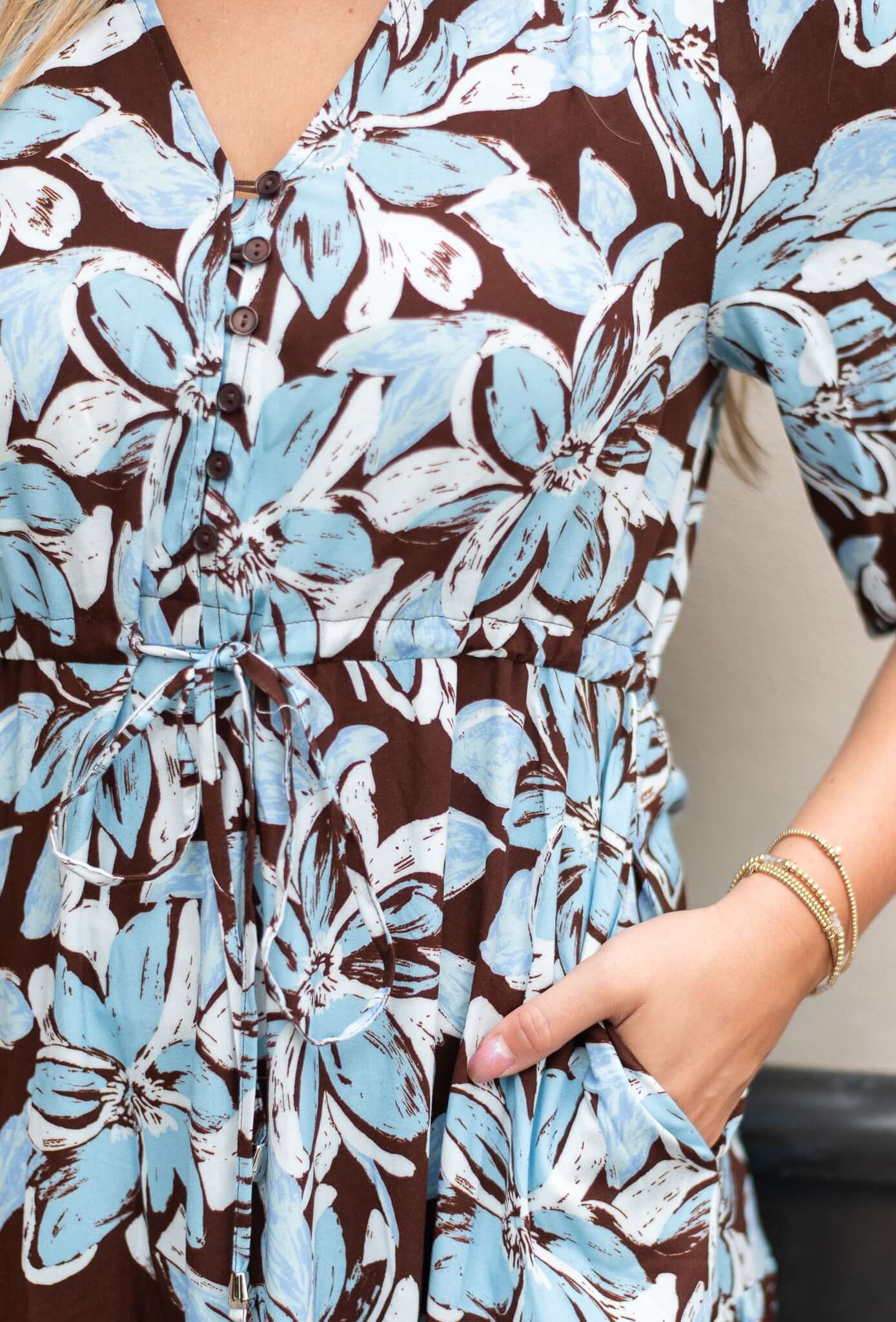 Verena Floral Selma Maxi So in style