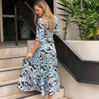 Verena Floral Selma Maxi So in style