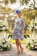 Paisley Selma Dress Blue So in style