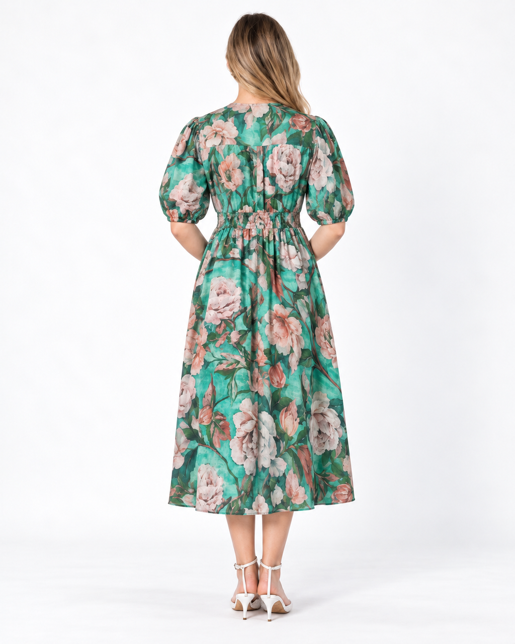 Rose Midi Green