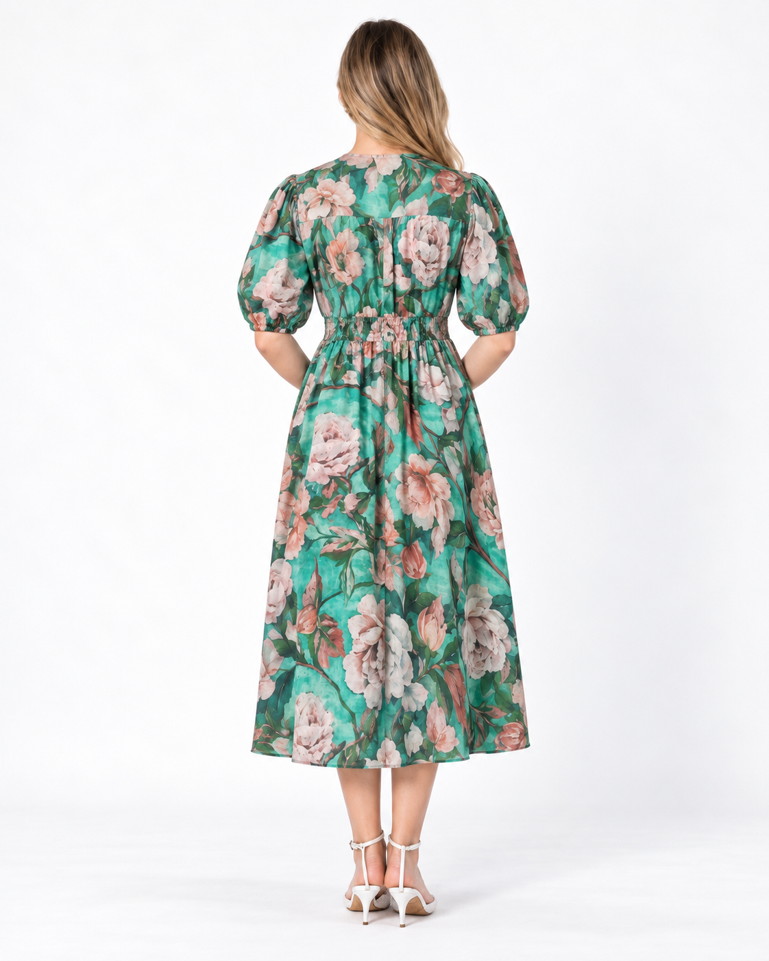Rose Midi Green
