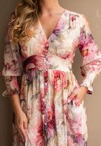Vintage Peony Dress So in style