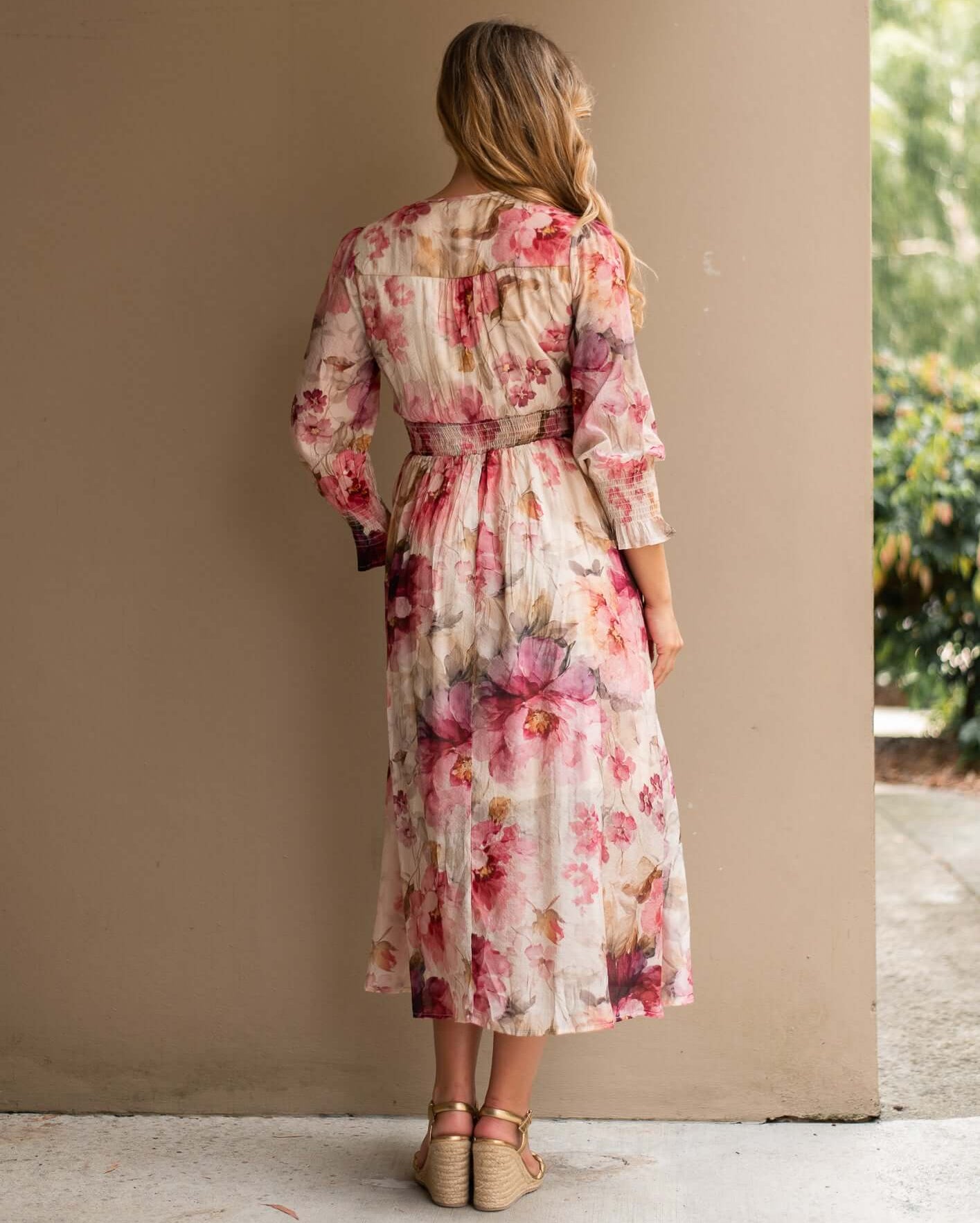 Vintage Peony Dress So in style