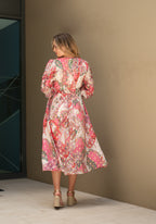Paisley Midi Dress So in style