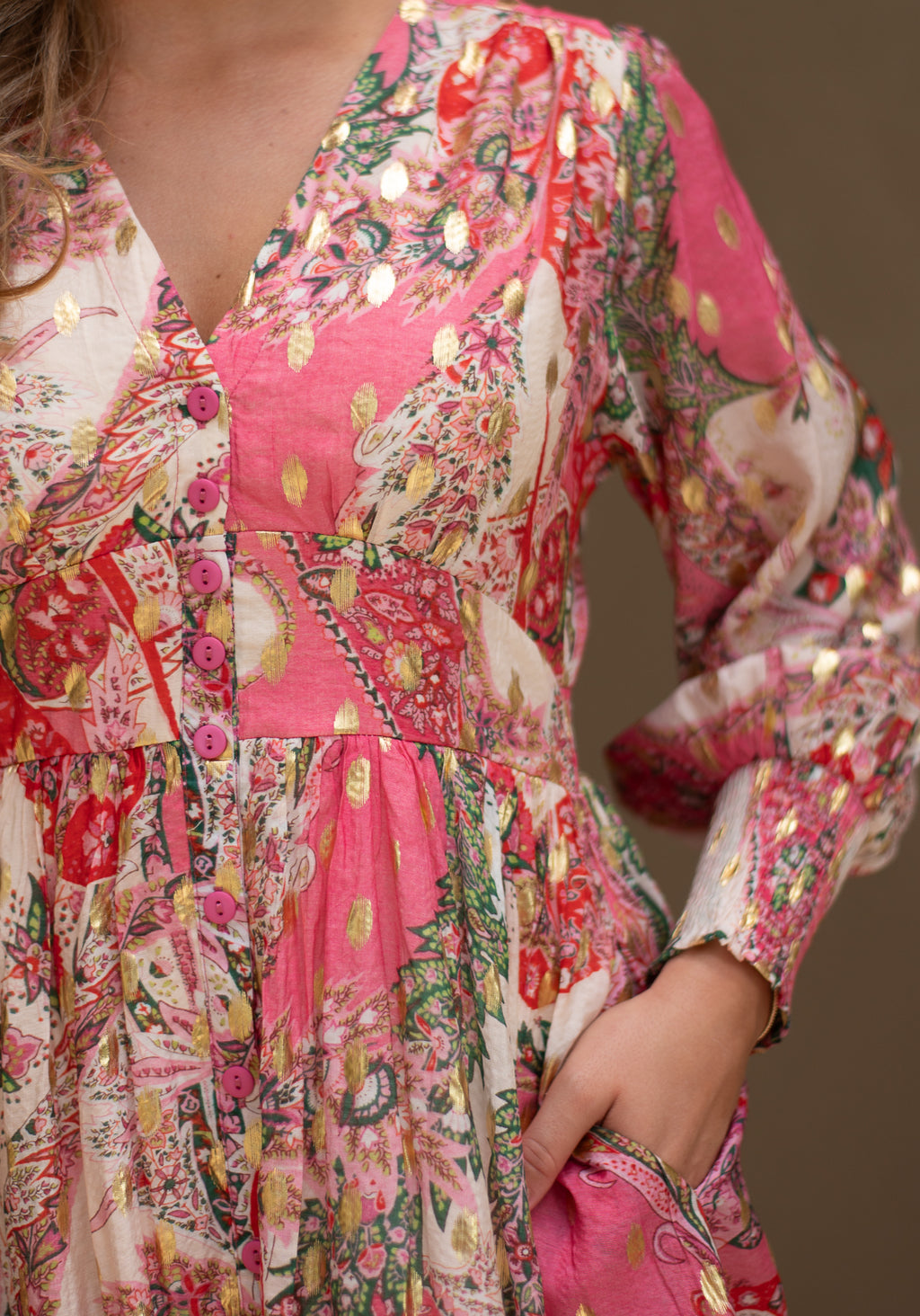 Paisley Midi Dress So in style