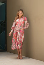 Paisley Midi Dress So in style
