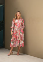 Paisley Midi Dress So in style
