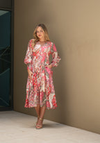 Paisley Midi Dress So in style