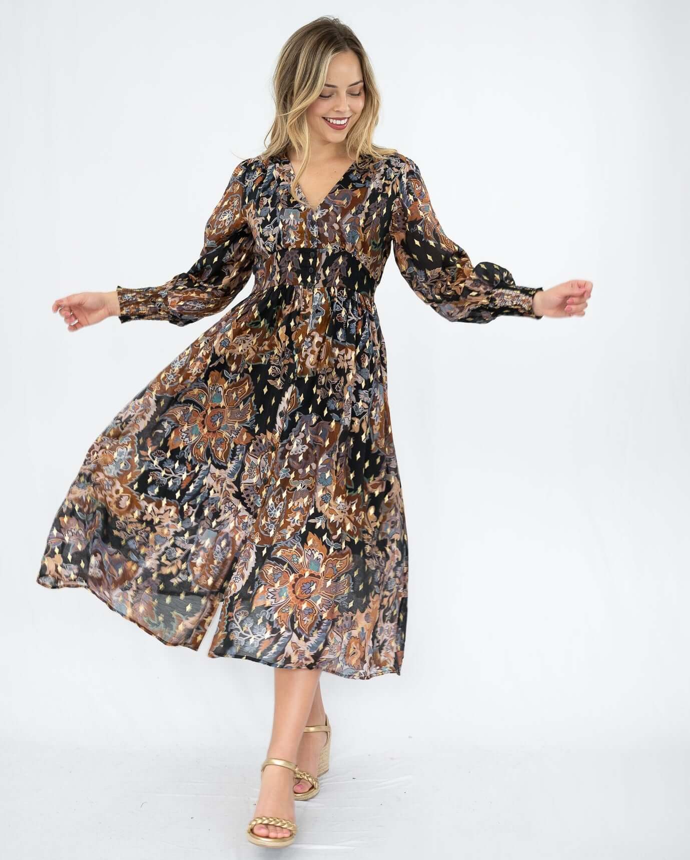 Shop Boho & Naudic Dresses | Maxi & Tiered Styles - Gypsyroad Bowral