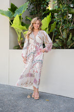 Shreya Artisan Border Dress